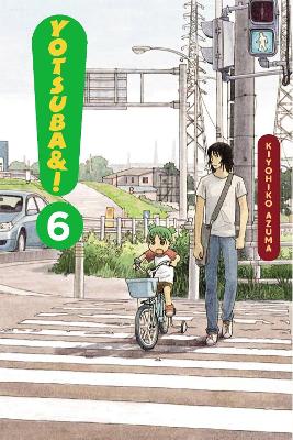 Book cover for Yotsuba&!: Vol 6