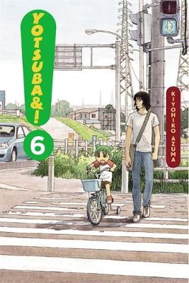 Book cover for Yotsuba&!, Vol. 6