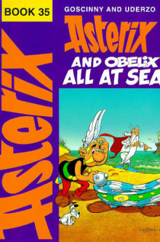 Cover of Asterix and Obelix All at Sea