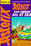 Book cover for Asterix and Obelix All at Sea