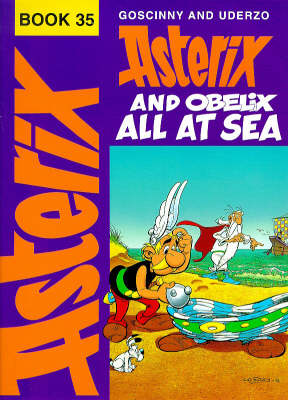 Book cover for Asterix and Obelix All at Sea