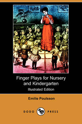 Book cover for Finger Plays for Nursery and Kindergarten(Dodo Press)