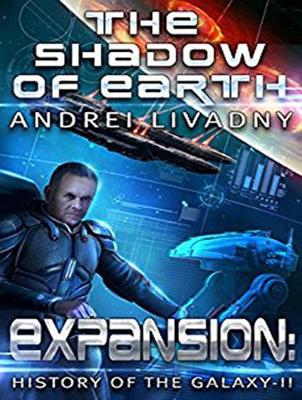 Book cover for The Shadow of Earth