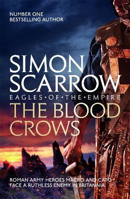 Book cover for The Blood Crows