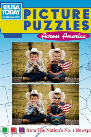 Cover of USA Today Picture Puzzles Across America