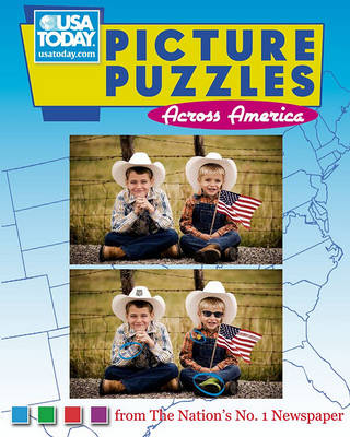 Cover of USA Today Picture Puzzles Across America