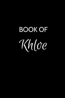 Book cover for Book of Khloe