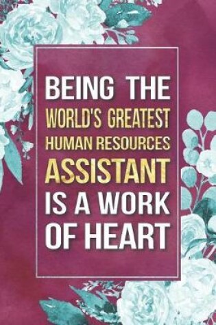 Cover of Human Resources Assistant Gift
