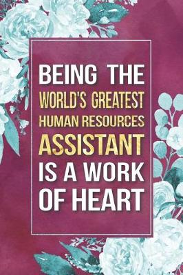 Book cover for Human Resources Assistant Gift