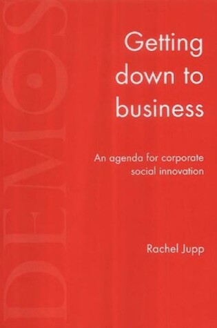 Cover of Getting Down to Business