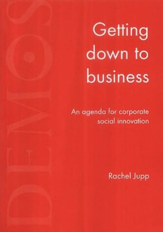 Book cover for Getting Down to Business