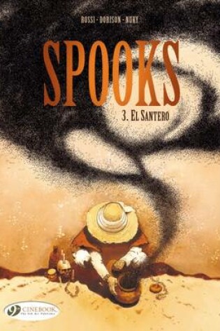Cover of Spooks Vol. 3: El Santero