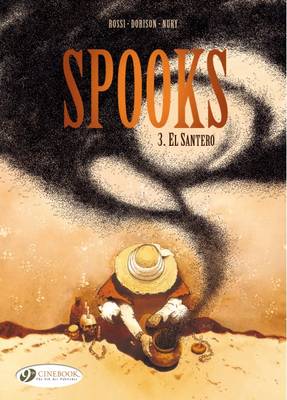 Book cover for Spooks Vol. 3: El Santero