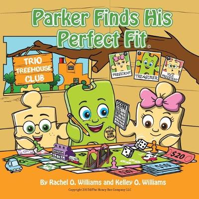 Book cover for Parker Finds His Perfect Fit