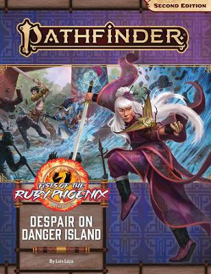 Book cover for Pathfinder Adventure Path: Despair on Danger Island (Fists of the Ruby Phoenix 1 of 3) (P2)