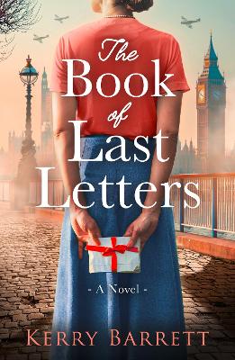 Book cover for The Book of Last Letters