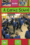 Book cover for A Caring School