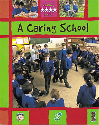 Book cover for A Caring School