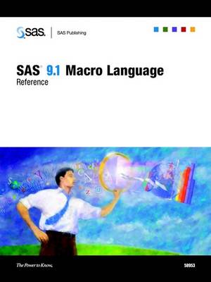 Book cover for SAS 9.1 Macro Language