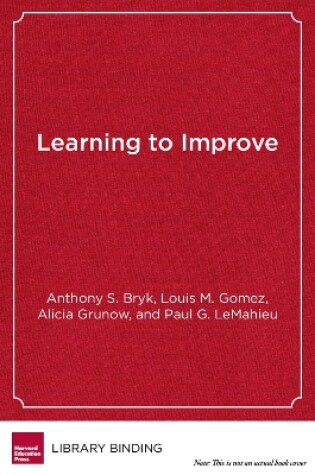 Cover of Learning To Improve