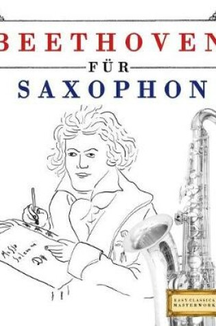 Cover of Beethoven F r Saxophon