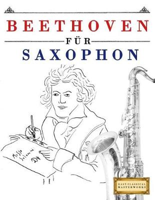 Book cover for Beethoven F r Saxophon