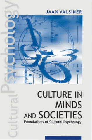 Cover of Culture in Minds and Societies