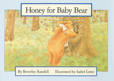 Cover of Honey for Baby Bear