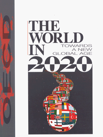 Book cover for The World in 2020