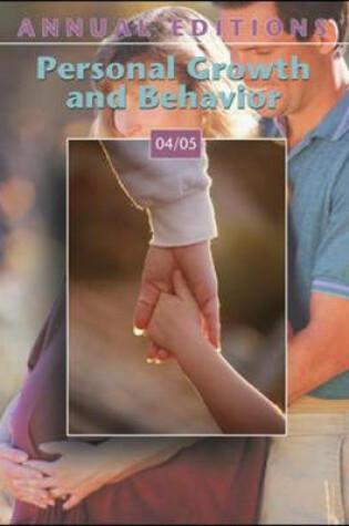 Cover of Personal Growth and Behavior