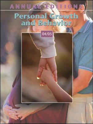 Book cover for Personal Growth and Behavior