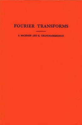 Book cover for Fourier Transforms. (AM-19), Volume 19