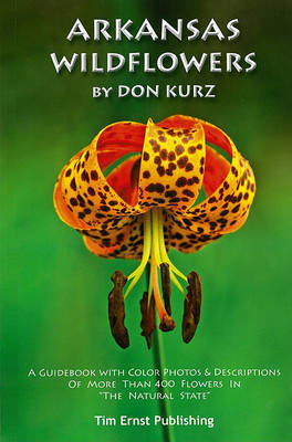 Book cover for Arkansas Wildflowers