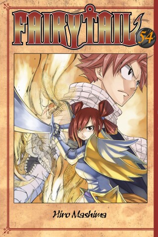 Book cover for Fairy Tail 54