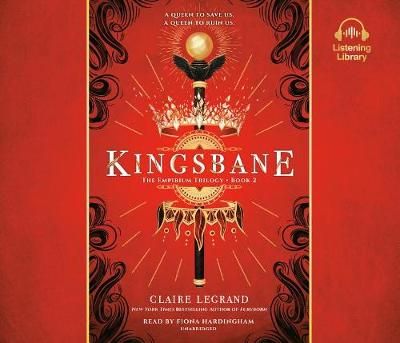 Book cover for Kingsbane