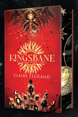 Book cover for Kingsbane