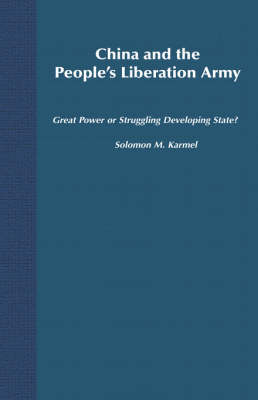 Cover of China and the People's Liberation Army