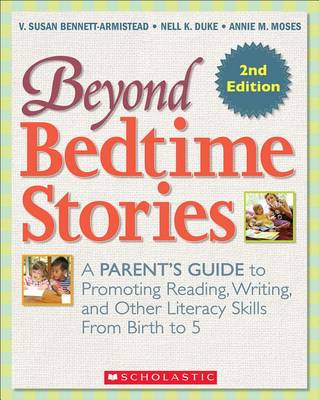 Book cover for Beyond Bedtime Stories, 2nd. Edition