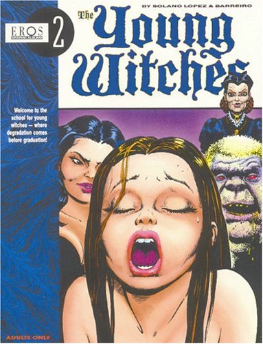 Book cover for The Young Witches Vol.2