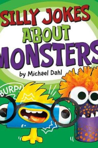 Cover of Silly Jokes about Monsters