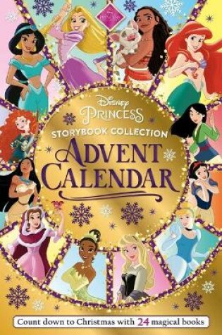 Cover of Disney Princess: Storybook Collection Advent Calendar