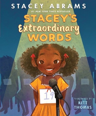 Book cover for Stacey’s Extraordinary Words