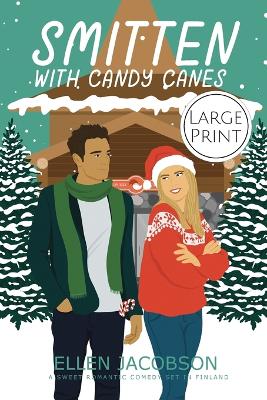 Book cover for Smitten with Candy Canes