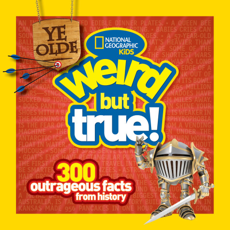 Cover of Ye Olde Weird But True!