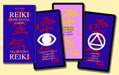 Cover of Reiki Inspirational Cards