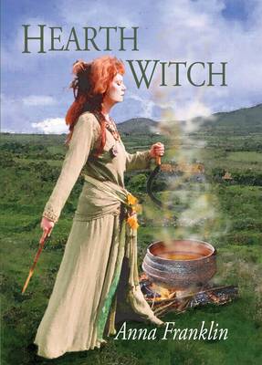 Book cover for Hearth Witch