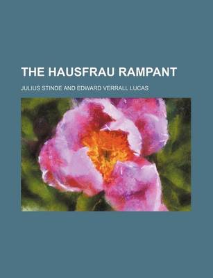 Book cover for The Hausfrau Rampant