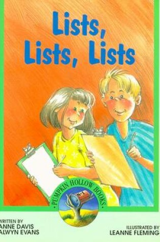 Cover of Lists! Lists! Lists!
