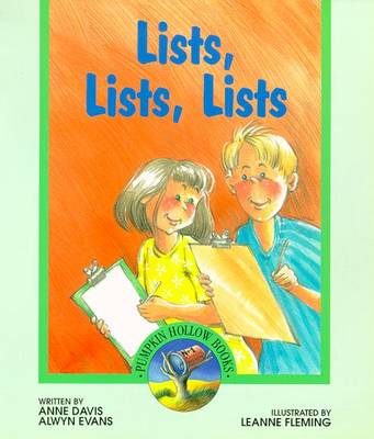 Book cover for Lists! Lists! Lists!