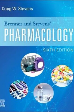 Cover of Brenner and Stevens' Pharmacology E-Book